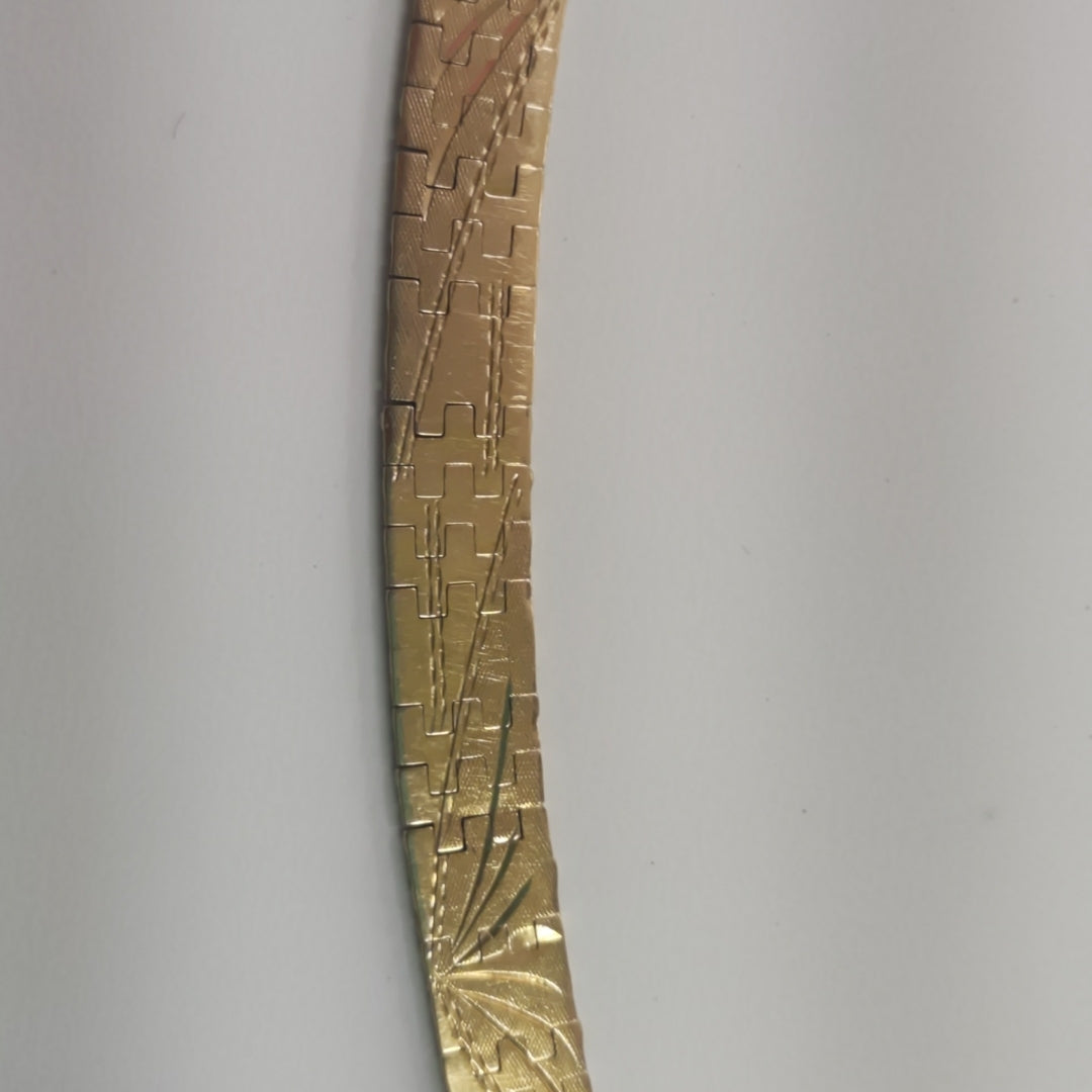 PULSERA ORO 18 K 22.2 GRMS (SEMINUEVO)