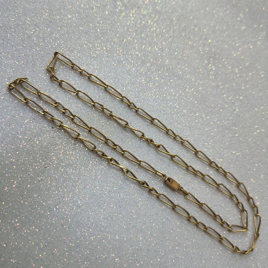 CADENA ORO 14 K 9,80 GRMS (SEMINUEVO)
