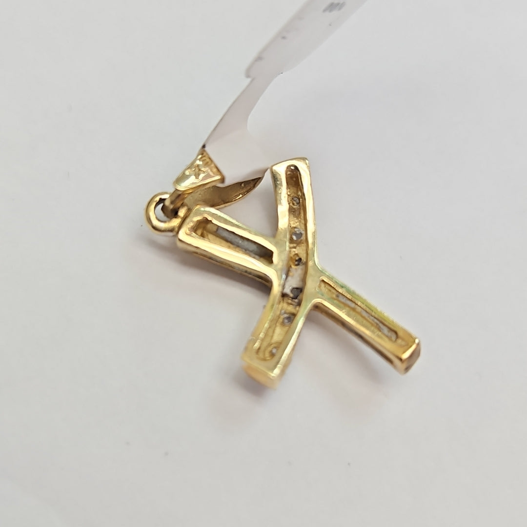 DIJE ORO 10 K 2,60 GRMS (SEMINUEVO)
