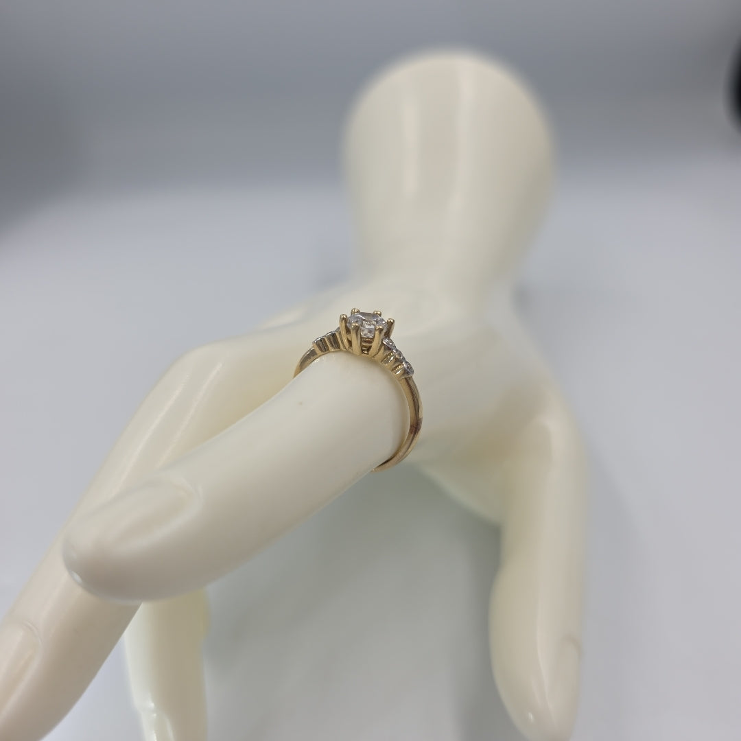 ANILLITO ORO 8 K 1.7 GRMS (SEMINUEVO)