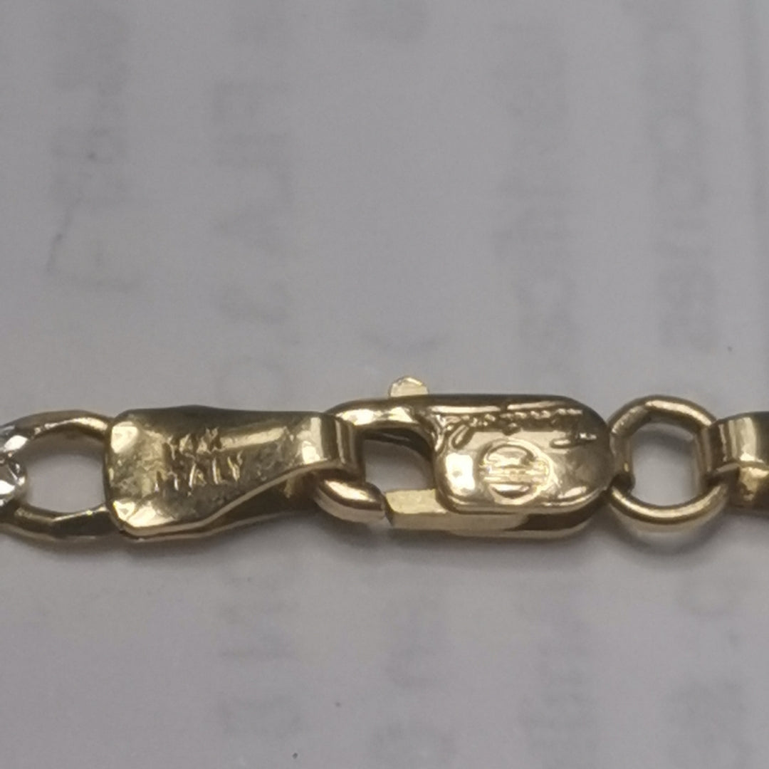 CADENA ORO 14 K 7.8 GRMS (SEMINUEVO)