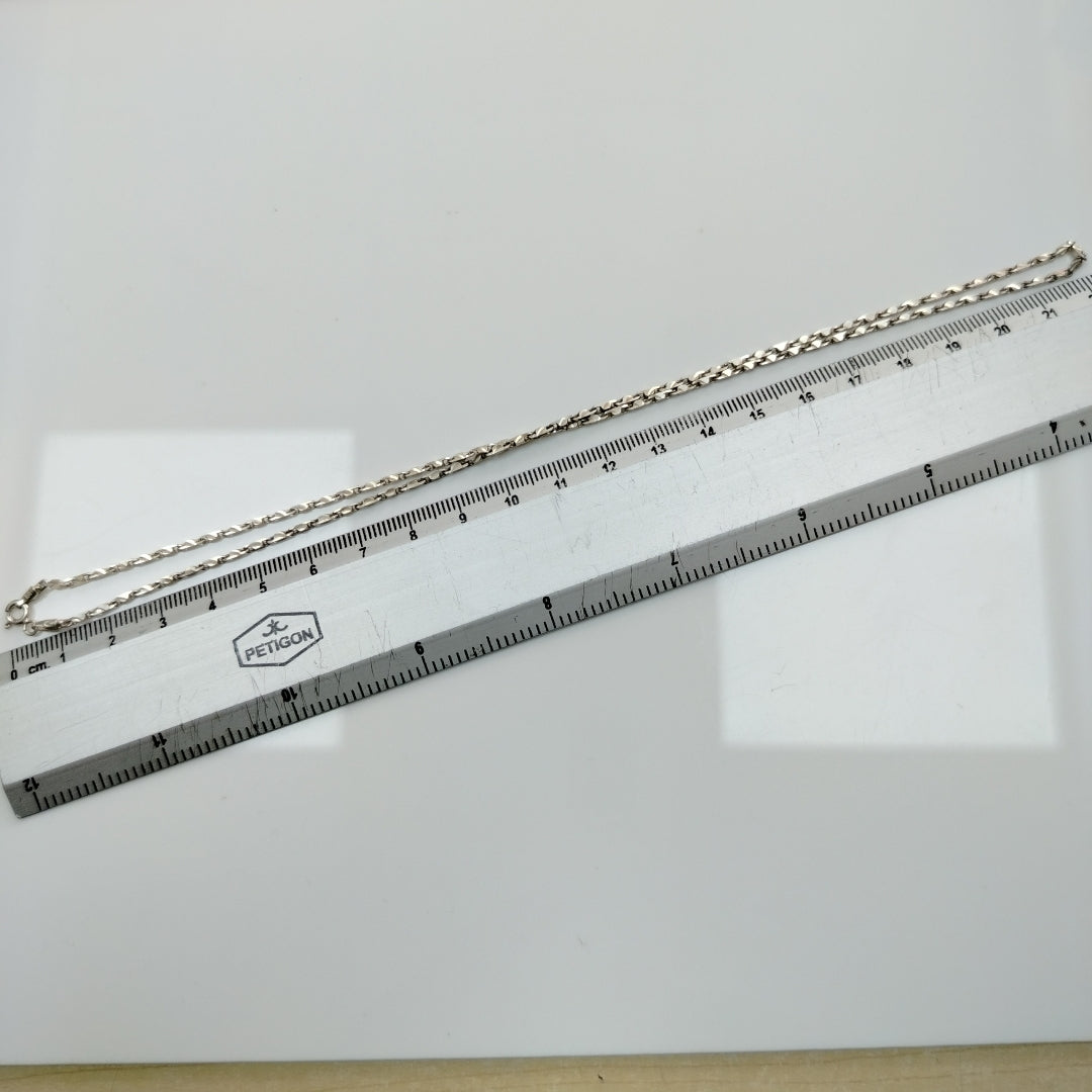 CADENA PLATA 5.8 GRMS (SEMINUEVO)
