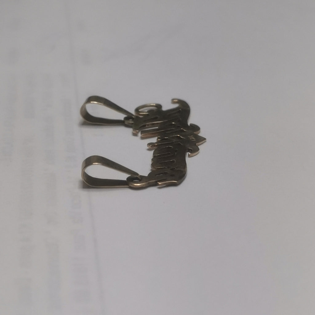DIJE ORO 8 K 2.5 GRMS (SEMINUEVO)