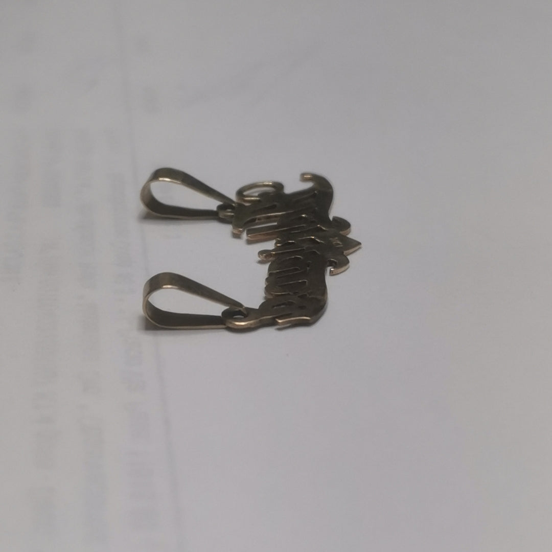 DIJE ORO 8 K 2.5 GRMS (SEMINUEVO)