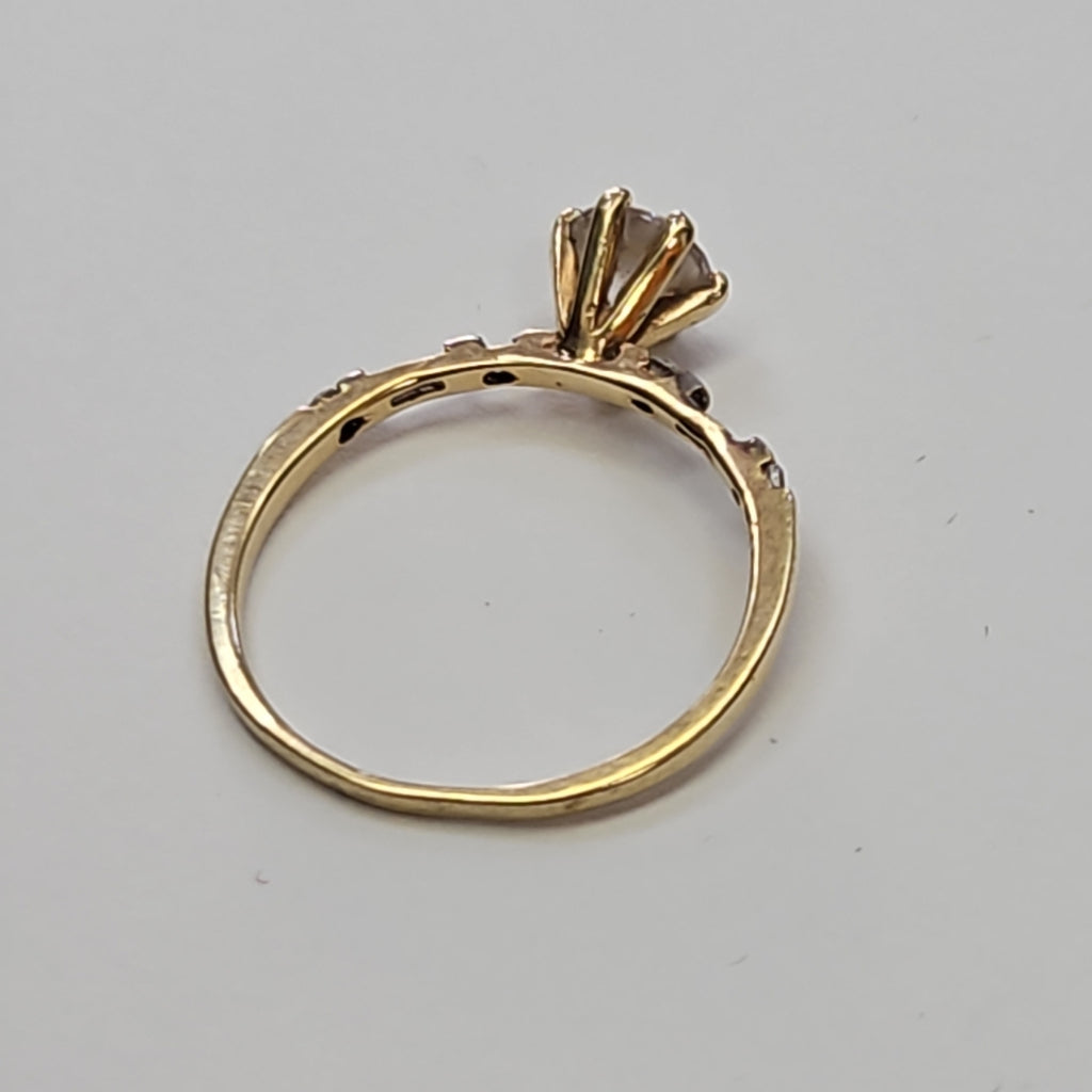 ANILLITO ORO 14 K 1.7 GRMS (SEMINUEVO)