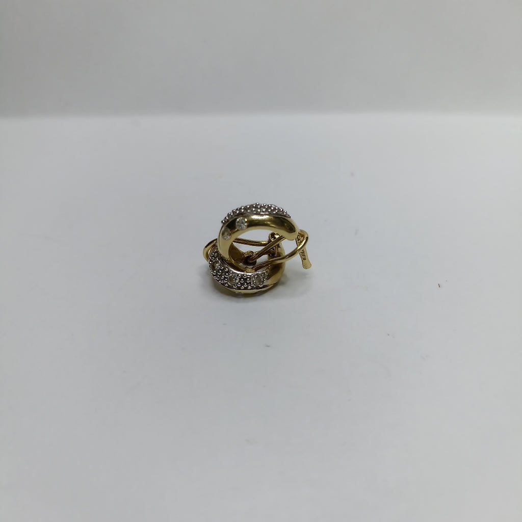 ARRACADAS PAR ORO 14 K 3,00 GRMS (SEMINUEVO)