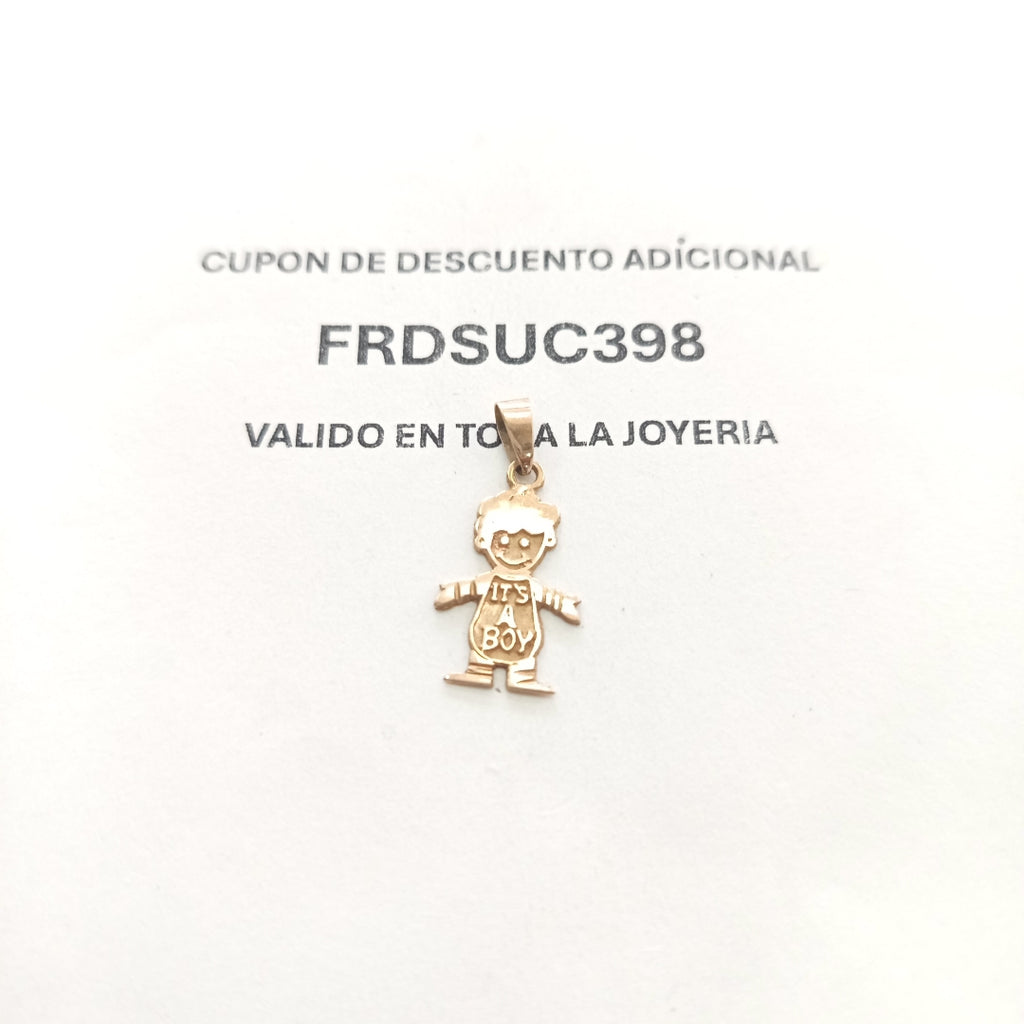 DIJE ORO 8 K 1.5 GRMS (SEMINUEVO)