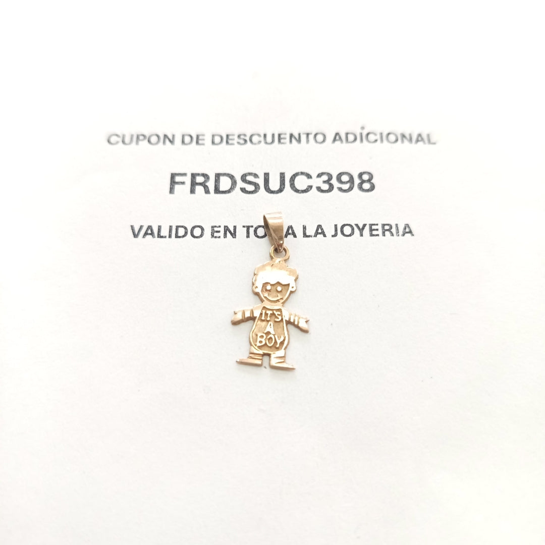 DIJE ORO 8 K 1.5 GRMS (SEMINUEVO)