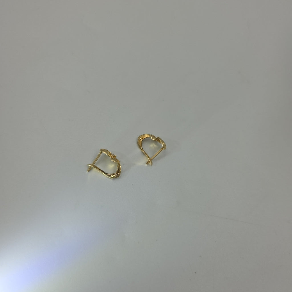 ARETES PAR ORO 10 K 1.2 GRMS (SEMINUEVO)