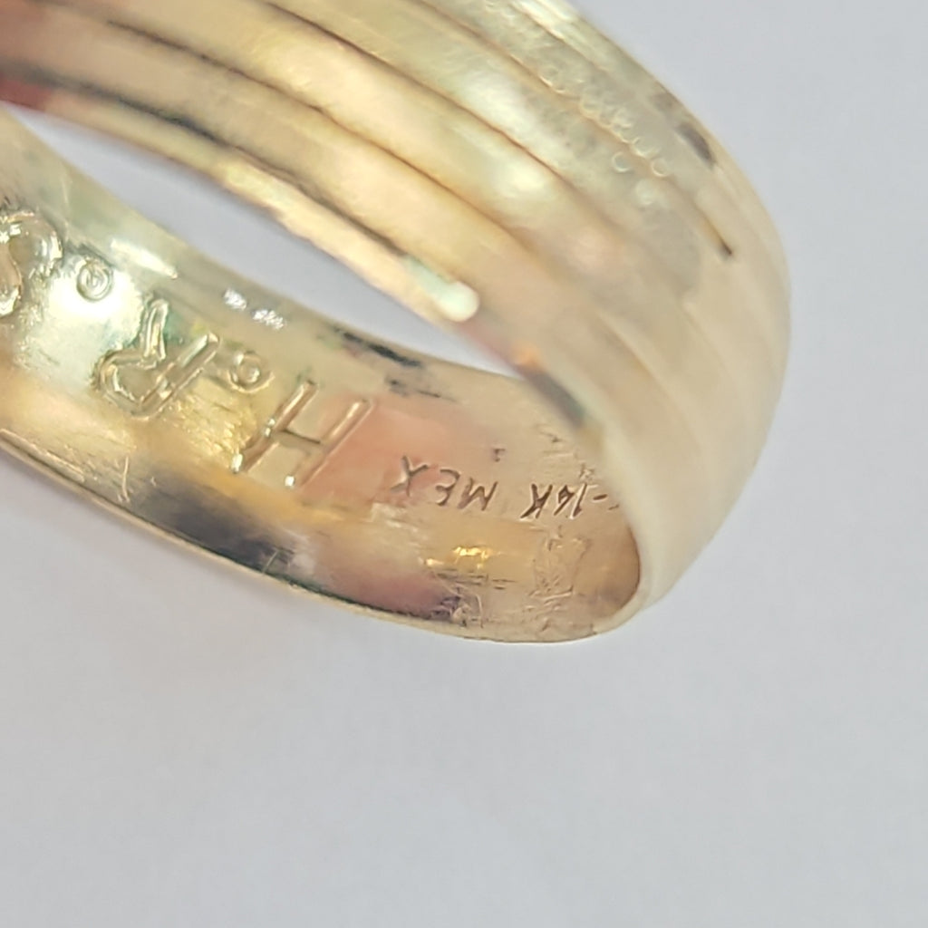 ARGOLLA ORO 14 K 2,90 GRMS (SEMINUEVO)