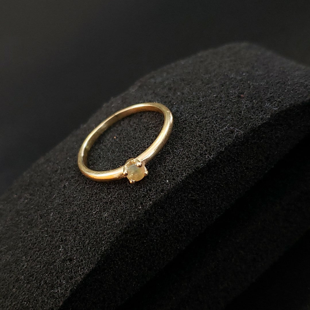 ANILLO ORO 10 K 1.4 GRMS (SEMINUEVO)