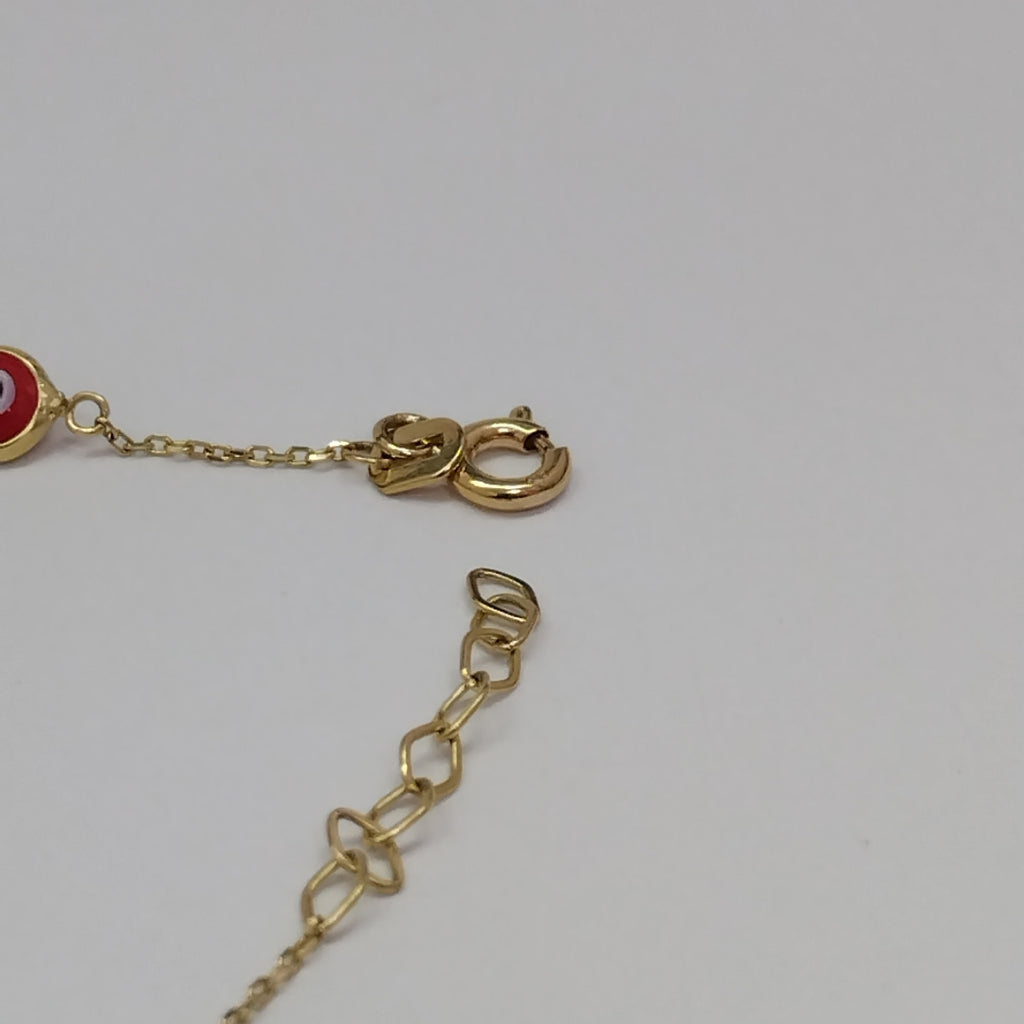 PULSERAS DAMA ORO 10K 1.2 (NUEVO)