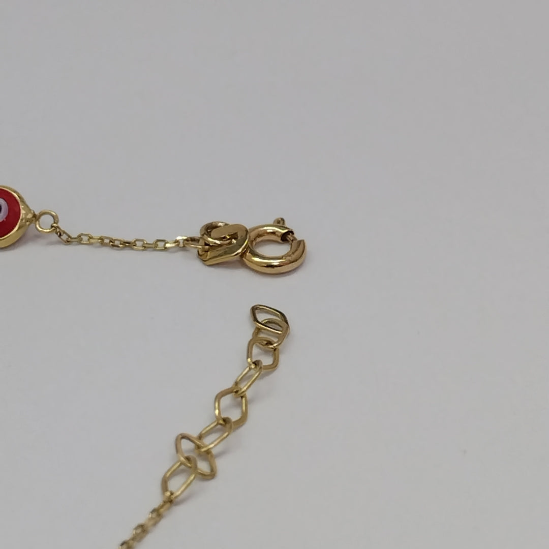 PULSERAS DAMA ORO 10K 1.2 (NUEVO)