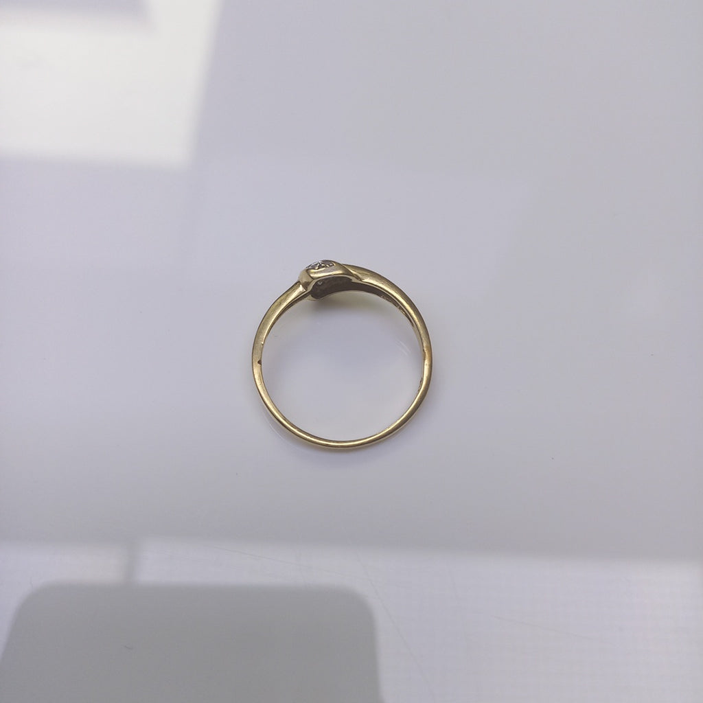 ANILLITO ORO 14 K 1.7 GRMS (SEMINUEVO)