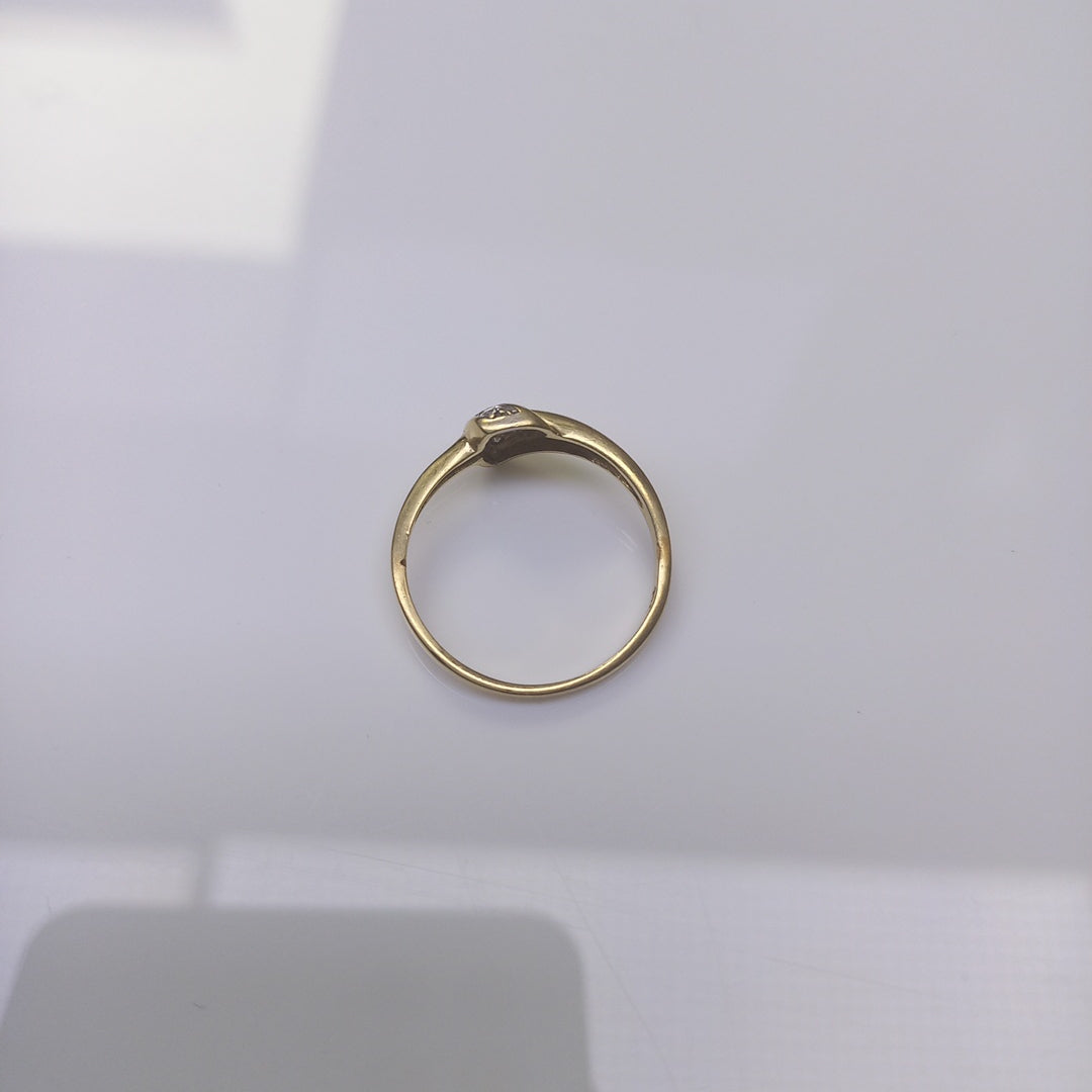 ANILLITO ORO 14 K 1.7 GRMS (SEMINUEVO)