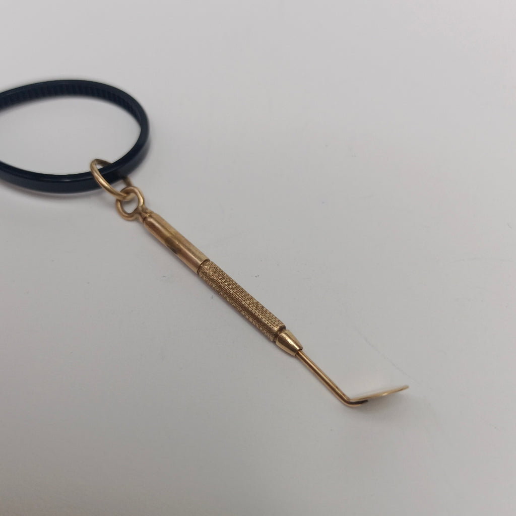 DIJE ORO 14 K 0.9 GRMS (SEMINUEVO)