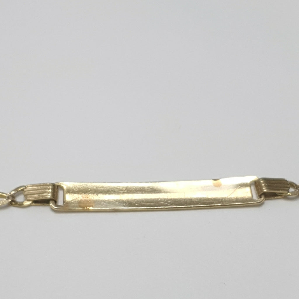 ESCLAVA ORO 14 K 5,60 GRMS (SEMINUEVO)