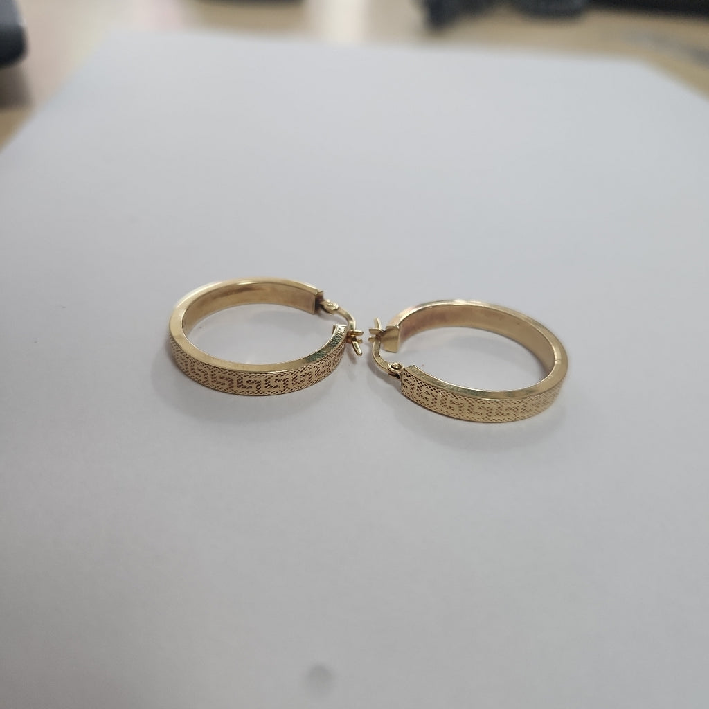 ARRACADAS PAR ORO 14 K 2,70 GRMS (SEMINUEVO)