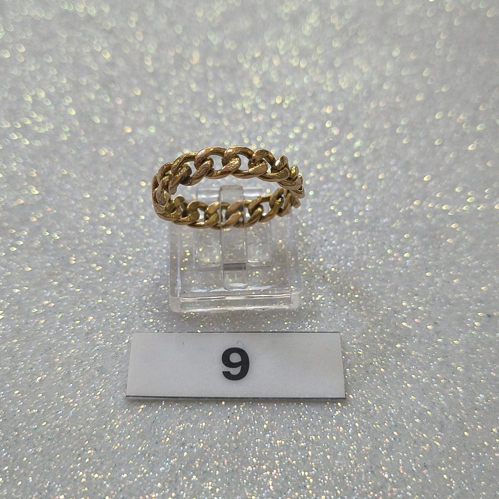 ANILLO ORO 10 K 3.3 GRMS (SEMINUEVO)