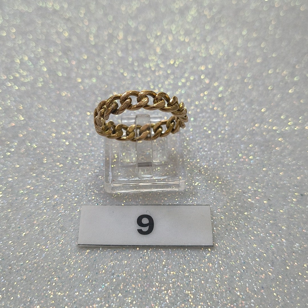 ANILLO ORO 10 K 3.3 GRMS (SEMINUEVO)