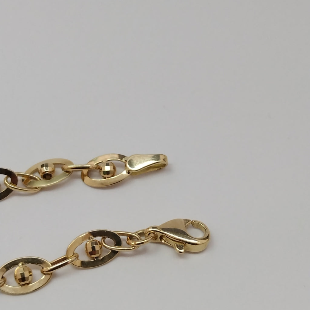 PULSERAS DAMA ORO 14K 3.8 (NUEVO)