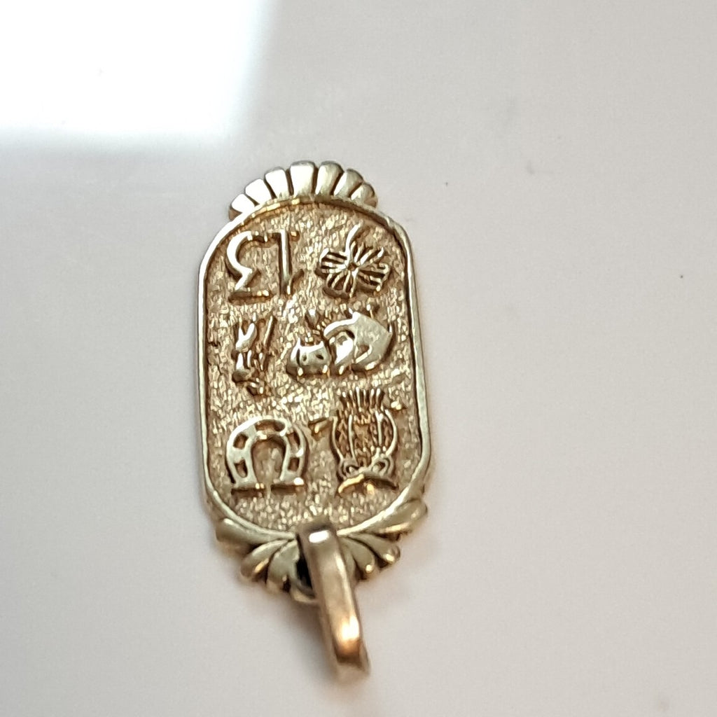 DIJE ORO 14 K 2.2 GRMS (SEMINUEVO)