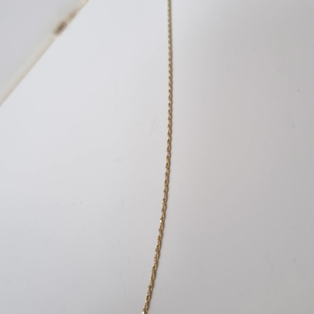 CADENA TORZAL 14K 55 CM 2.9 GR (NUEVO)