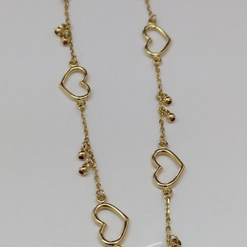 PULSERAS DAMA ORO 14K 1.6 (NUEVO)