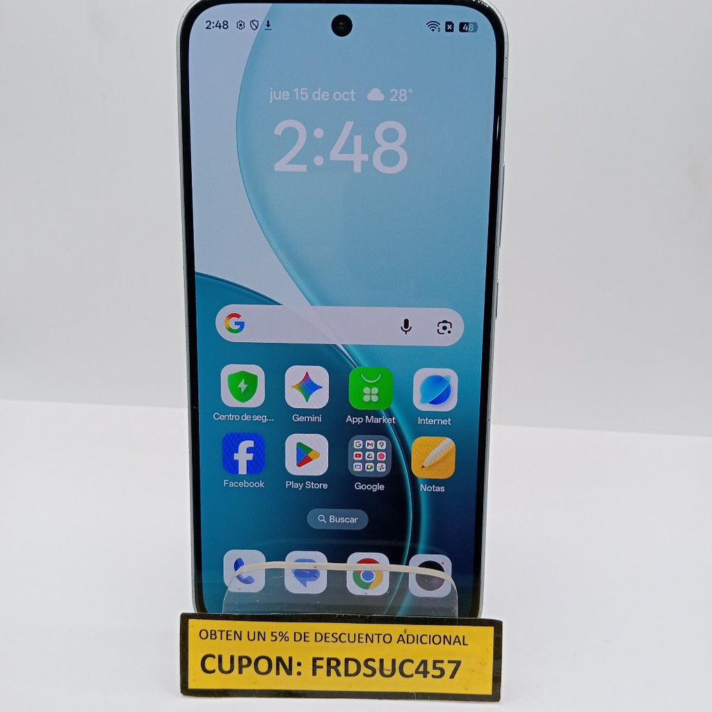 CELULAR OPPO RENO 14F CPH2743 (2025) 256 GB 12 GB RAM (SEMINUEVO)