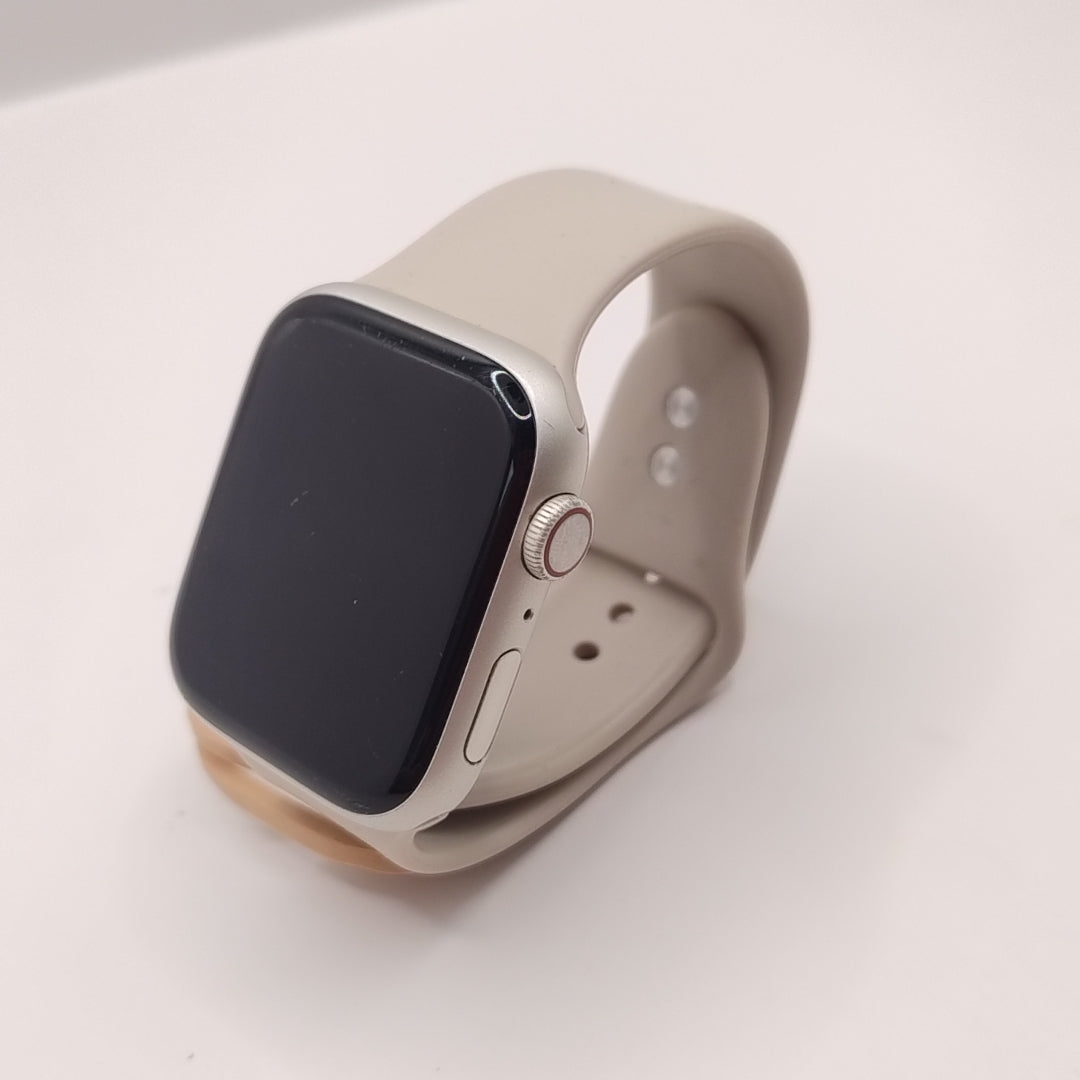 SMARTWATCH APPLE SERIES 7 ALUMINIO A2477 45 MM GPS + CELULAR (SEMINUEVO)