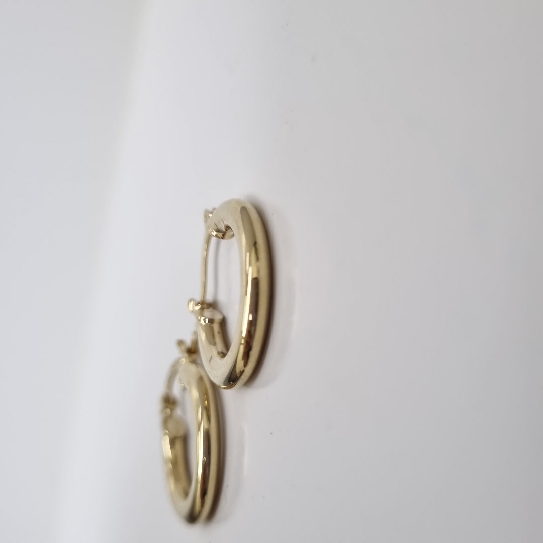 ARETES ARRACADAS 14K 1.6 GR (NUEVO)