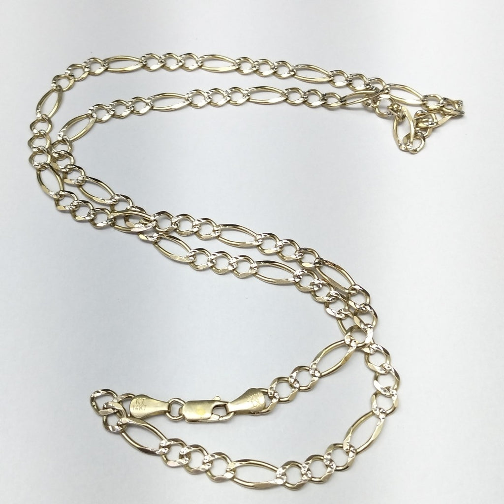 CADENA ORO 14 K 17.9 GRMS (SEMINUEVO)