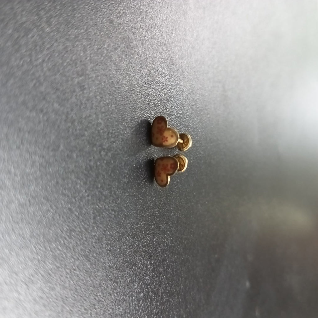 ARETES PAR ORO 10 K 0.3 GRMS (SEMINUEVO)
