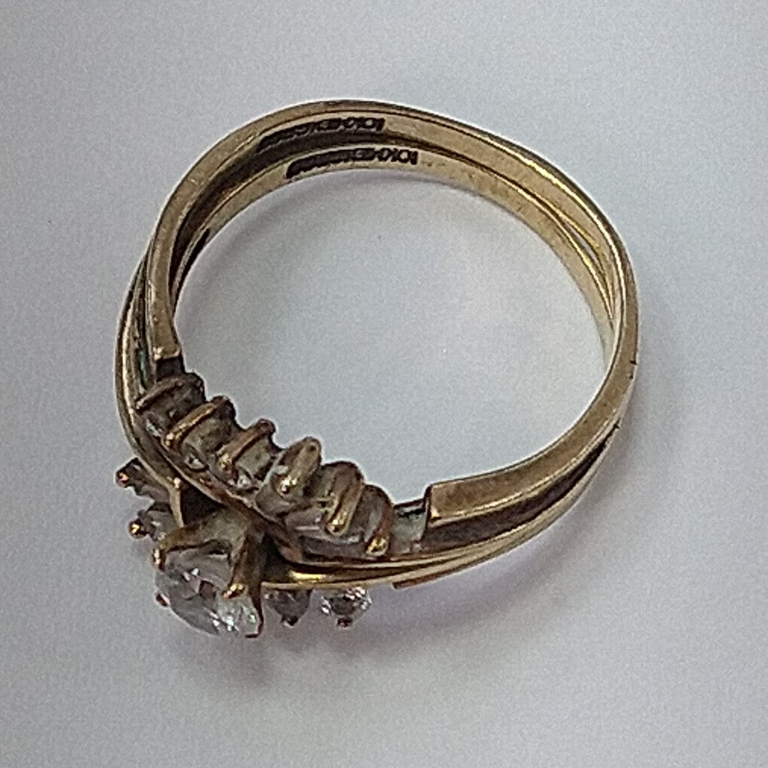 ANILLITO ORO 10 K 3,90 GRMS (SEMINUEVO)