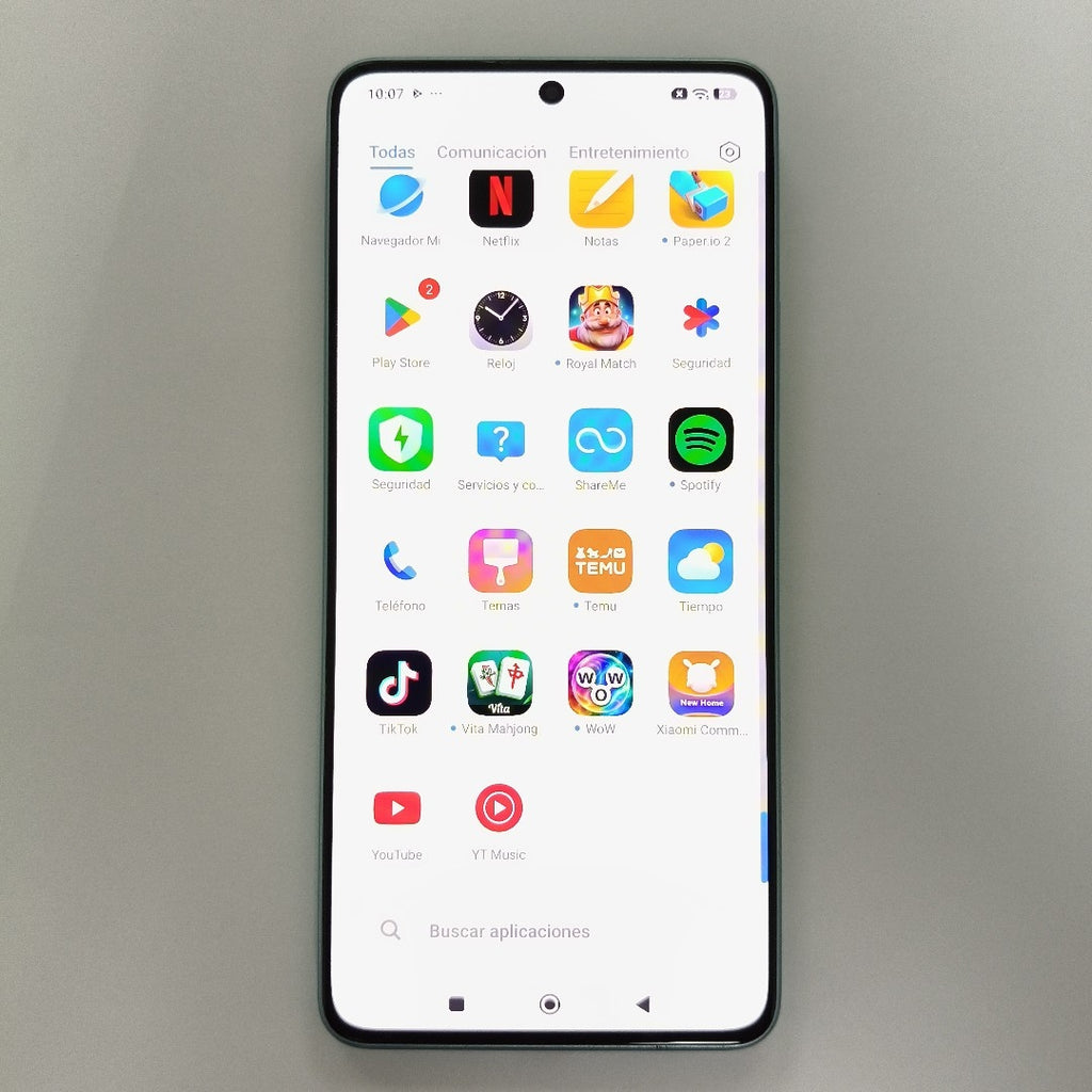 CELULAR XIAOMI REDMI NOTE 13 PRO 2312DRA50G (2023) 512 GB 12 GB RAM (SEMINUEVO)