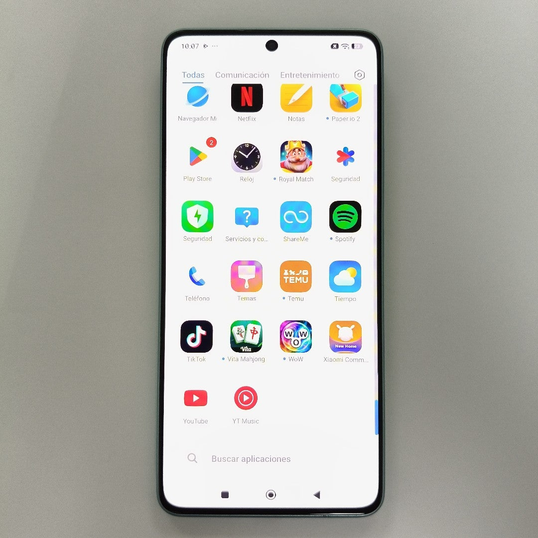 CELULAR XIAOMI REDMI NOTE 13 PRO 2312DRA50G (2023) 512 GB 12 GB RAM (SEMINUEVO)