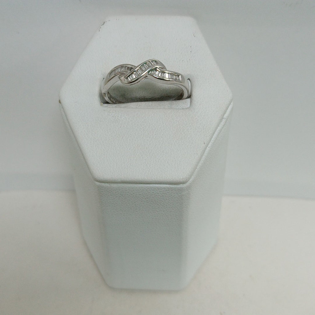 ANILLITO ORO BLANCO 14 K 2,40 GRMS (SEMINUEVO)