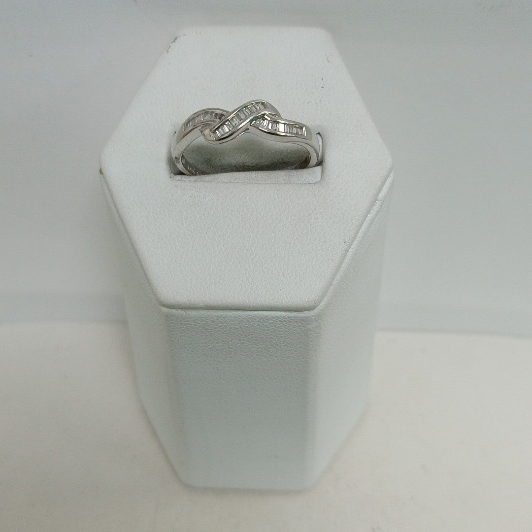 ANILLITO ORO BLANCO 14 K 2,40 GRMS (SEMINUEVO)