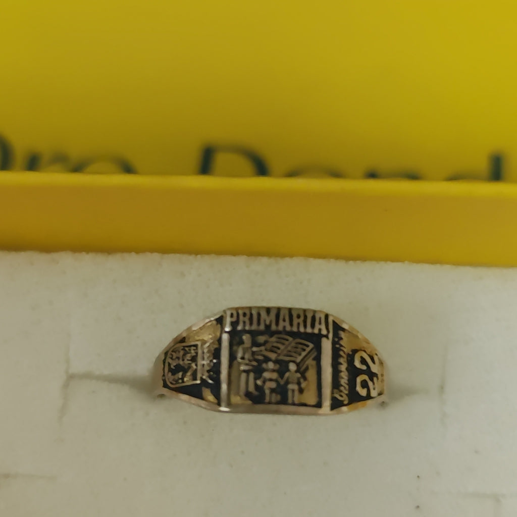 ANILLO ORO 8 K 1 GRMS (SEMINUEVO)