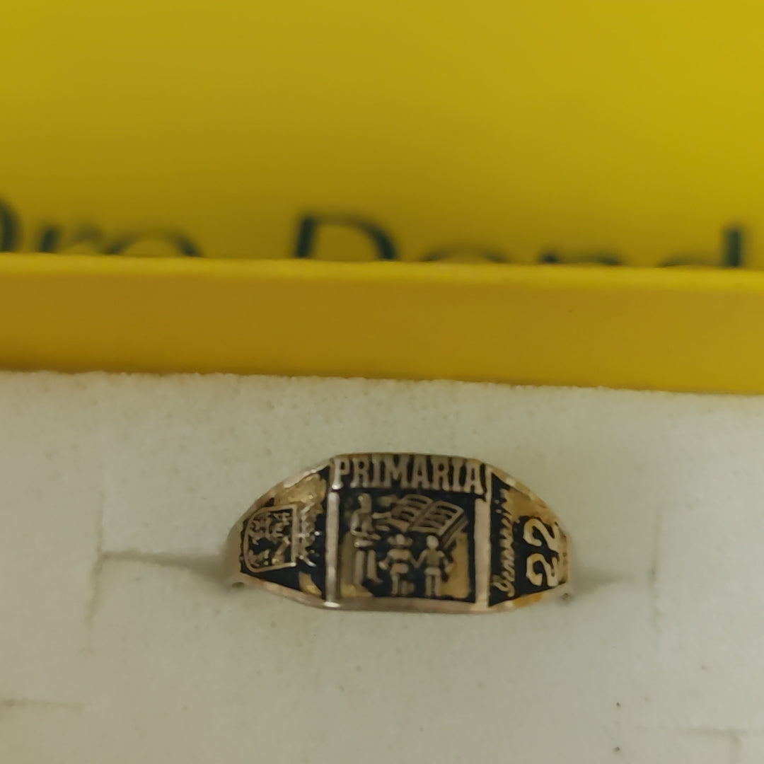 ANILLO ORO 8 K 1 GRMS (SEMINUEVO)