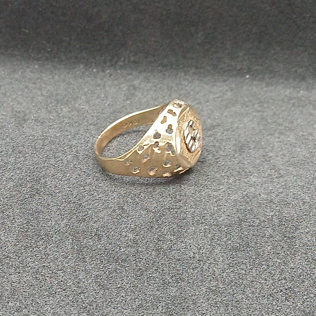 ANILLO ORO 8 K 3.5 GRMS (SEMINUEVO)
