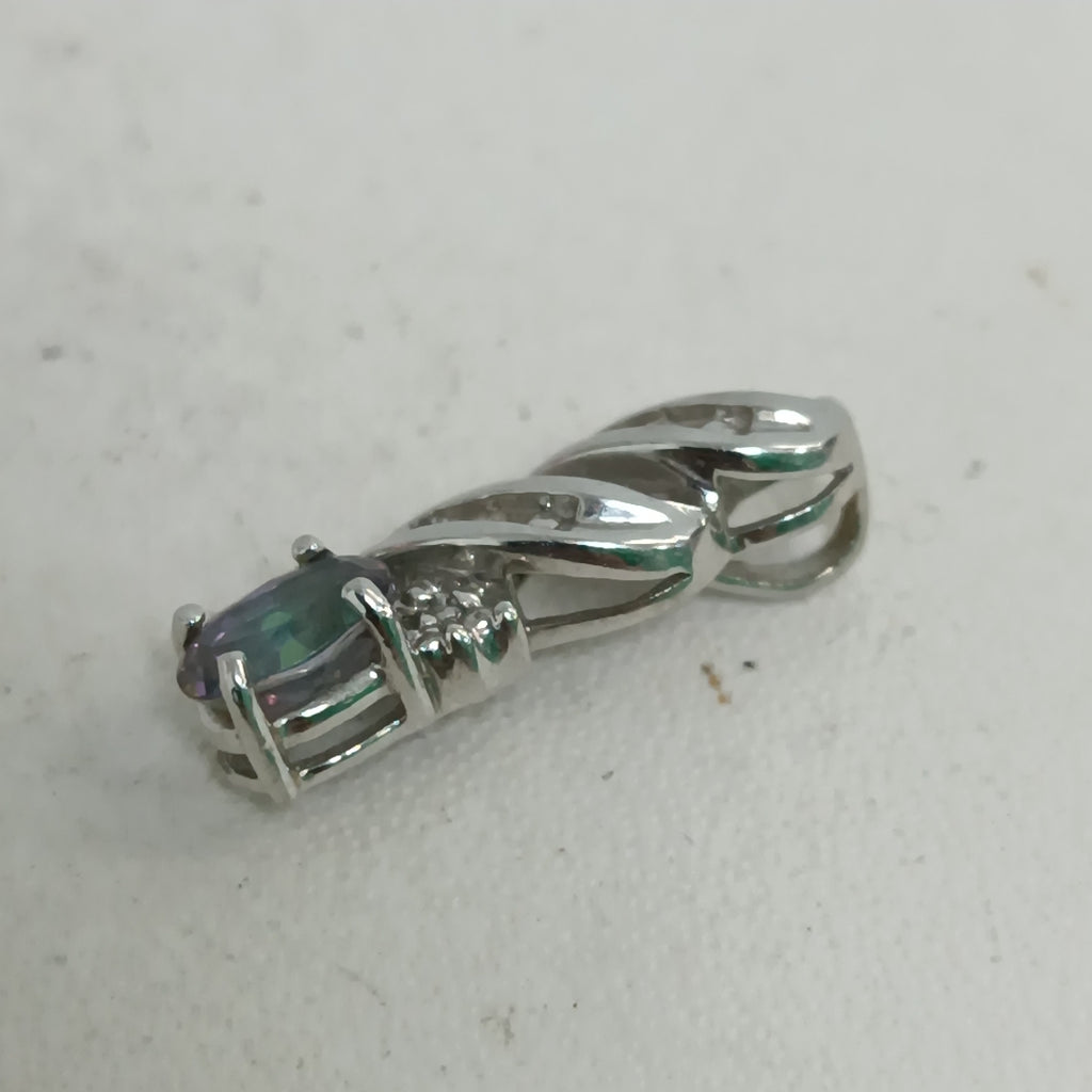 DIJE ORO BLANCO 14 K 1,50 GRMS (SEMINUEVO)
