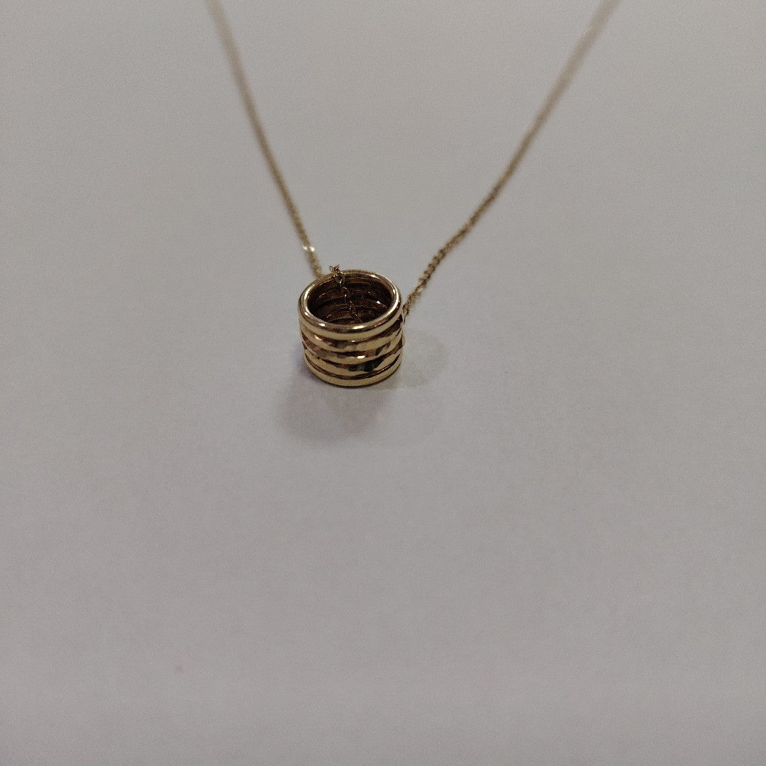 CADENA ORO 14 K 2,20 GRMS (SEMINUEVO)