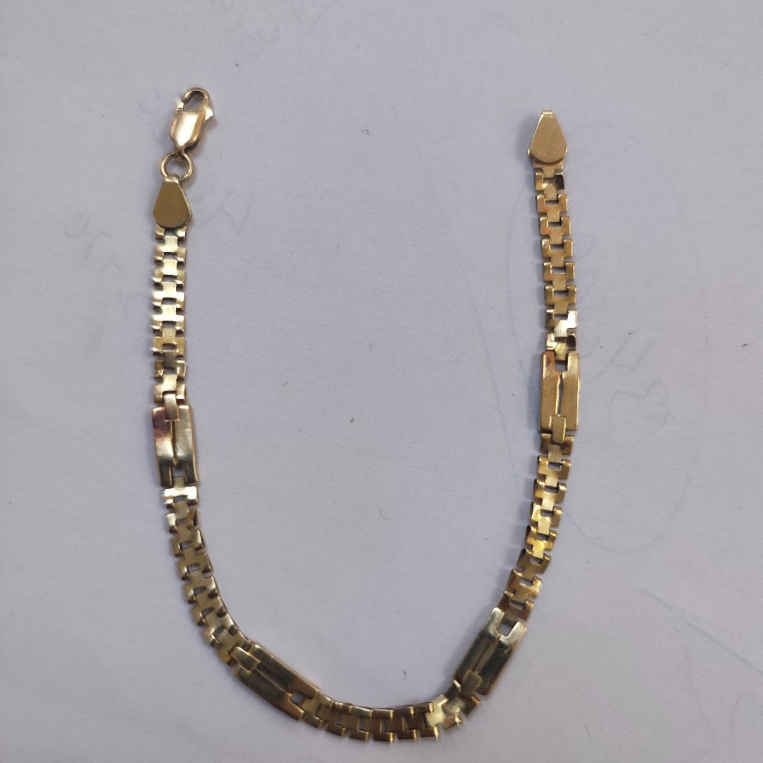 PULSERA ORO 14 K 4.3 GRMS (SEMINUEVO)