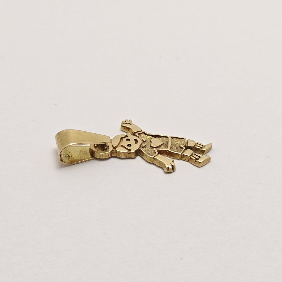 DIJE ORO 14 K 1.5 GRMS (SEMINUEVO)