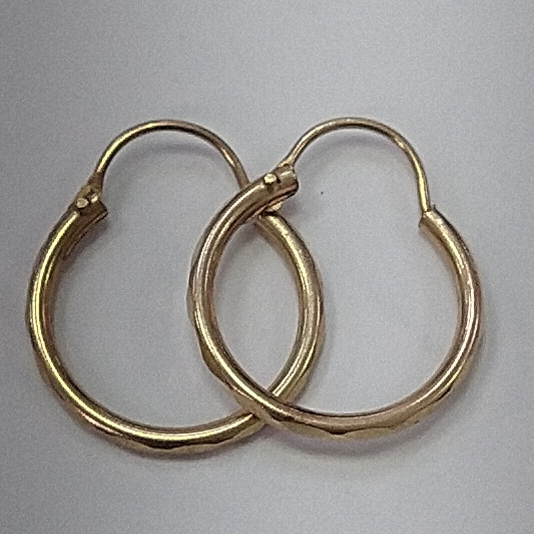 ARRACADAS PAR ORO 10 K 1,00 GRMS (SEMINUEVO)