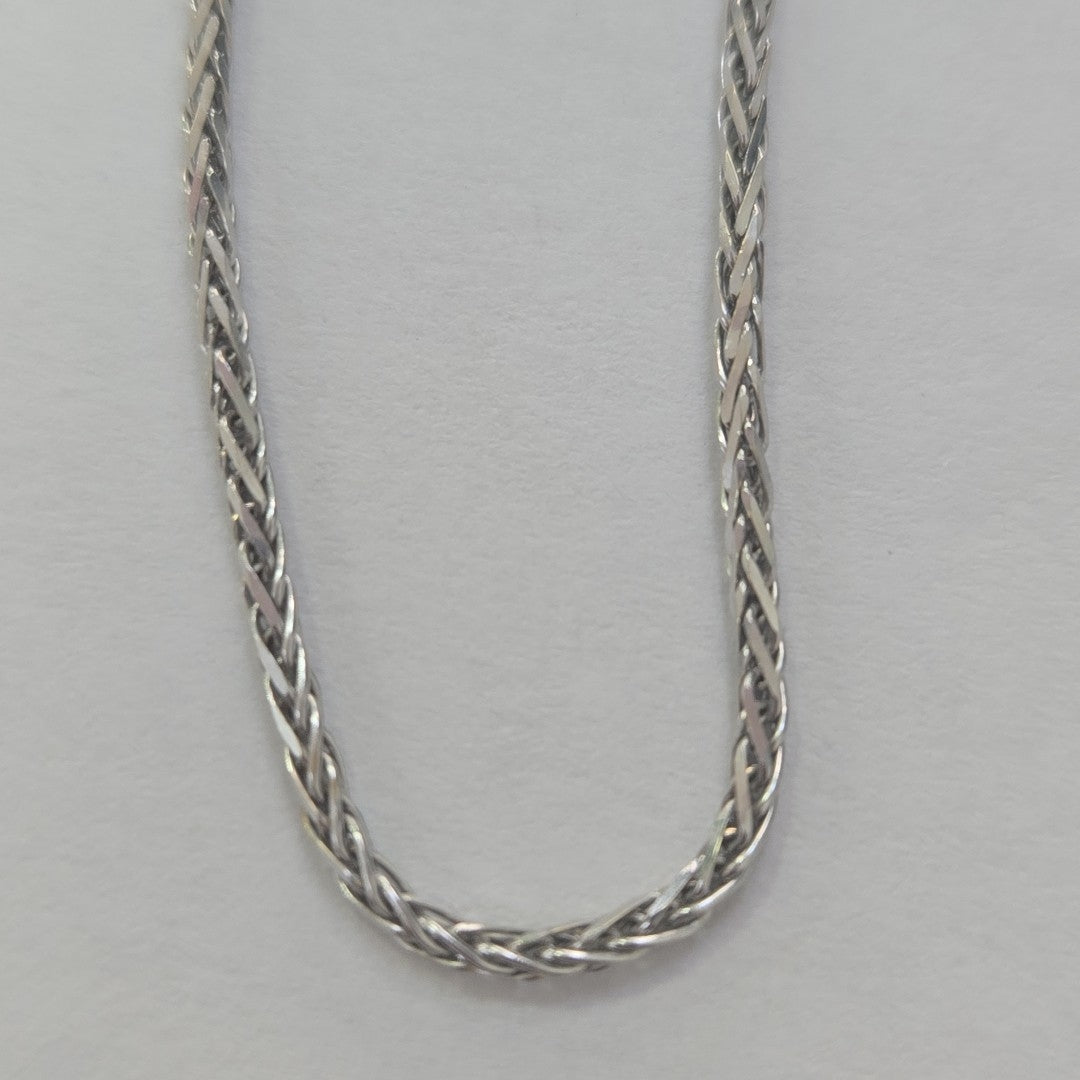 CADENA ORO BLANCO 18 K 6.3 GRMS (SEMINUEVO)