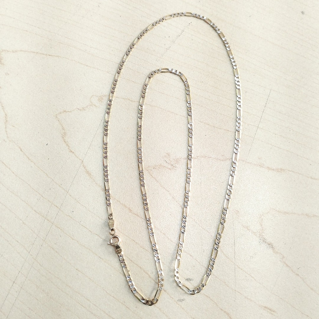 CADENA ORO, RODIADO 10 K 4.2 GRMS (SEMINUEVO)