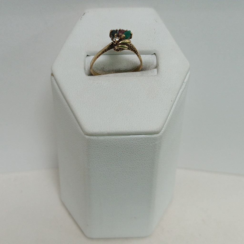 ANILLO ORO 10 K 1,40 GRMS (SEMINUEVO)