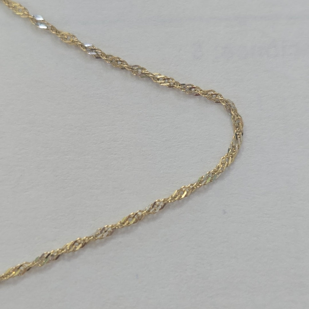 CADENA ORO 14 K 0.8 GRMS (SEMINUEVO)